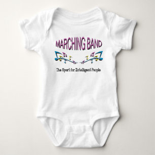 Marching Band Baby Bodysuit