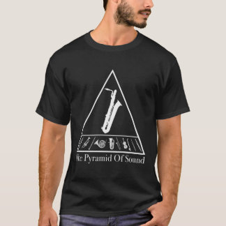 Marching Band Baritone Saxophone T-Shirt