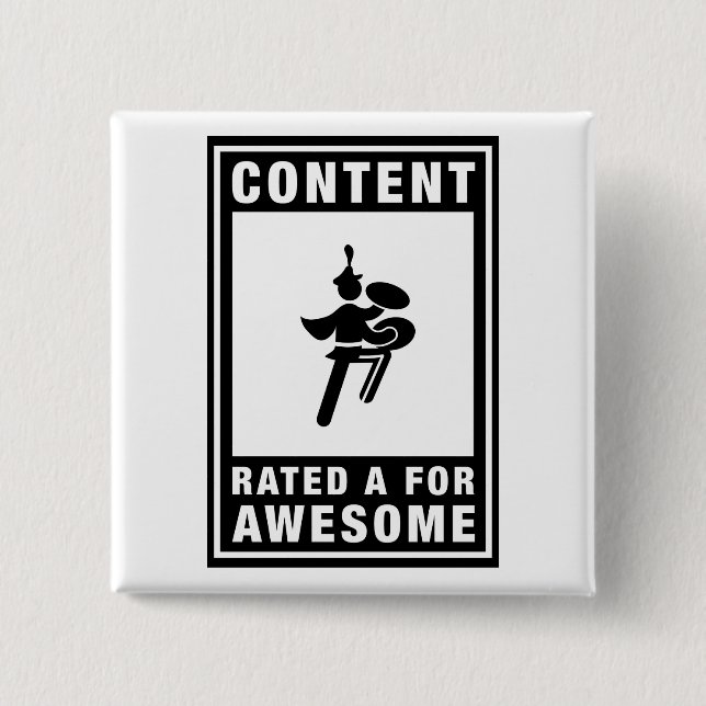 Marching Band - Bass Cymbal 15 Cm Square Badge (Front)