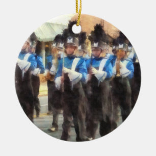 Marching Band Ceramic Ornament