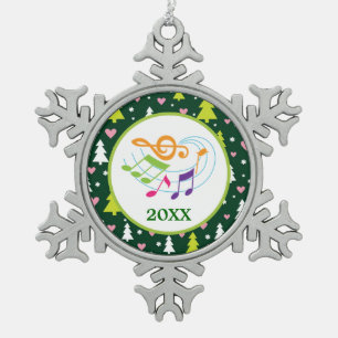 Marching Band Choir School Music Ornament