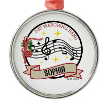 Marching Band Christmas Ornament