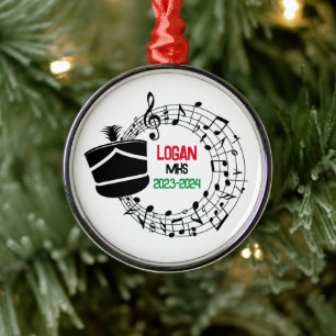 Marching Band Christmas Ornament