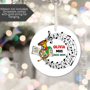 Marching Band Christmas Ornament