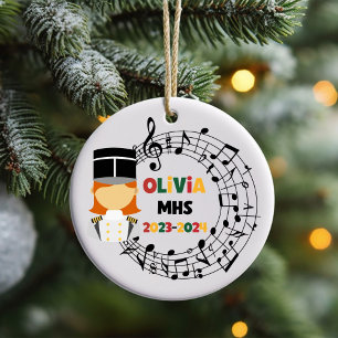 Marching Band Christmas Ornament