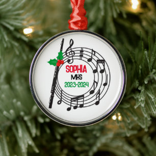 Marching Band Christmas Ornament