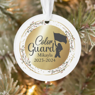 Marching Band Christmas Ornament