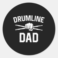 Marching Band Dad Fathers Day Drum Corps Drumline