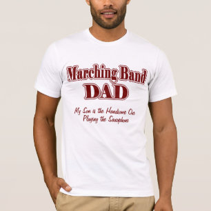 Marching Band Dad/ Son T-Shirt