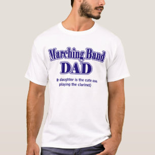 Marching Band Dad T-Shirt