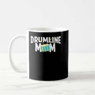 Marching Band Drums Drumline Mum Coffee Mug