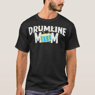 Marching Band Drums Drumline Mum T-Shirt