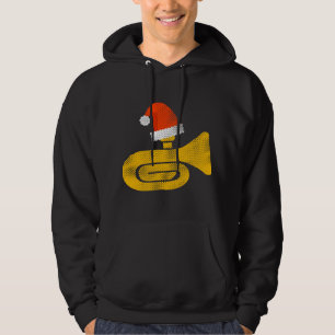 Marching Band Funny Tuba Hoodie