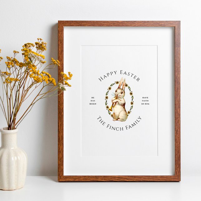 Marching Band Happy Easter Art Print (Creator Uploaded)
