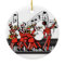 Marching Band Horns Piano Keyboard and Music Notes
