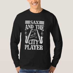 Marching Band Jazz Saxophone T-Shirt