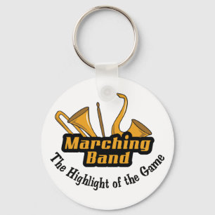 Marching Band Key Ring