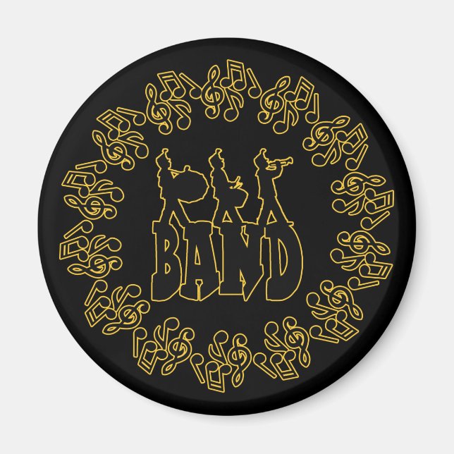 MARCHING BAND MAGNET (Front)