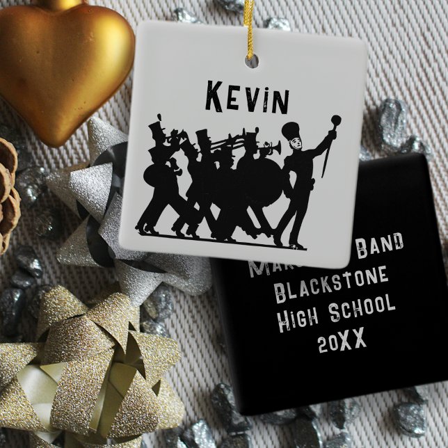 Marching Band Member Christmas Ornament (Creator Uploaded)