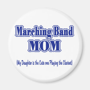 Marching Band Mum/ Clarinet Magnet