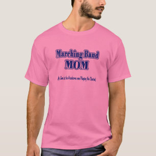 Marching Band Mum/ Clarinet T-Shirt