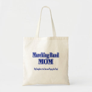 Marching Band Mum/ Flute Tote Bag