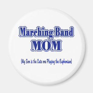 Marching Band Mum Magnet