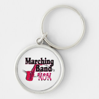 Marching Band Mum/ Saxophone Key Ring
