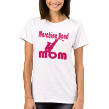 Marching Band Mum Saxophone
