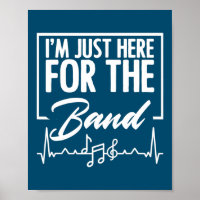Marching Band Musician Game Day Halftime Show 