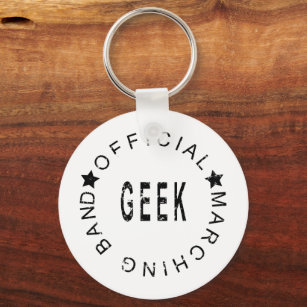 Marching Band Official Geek Key Ring