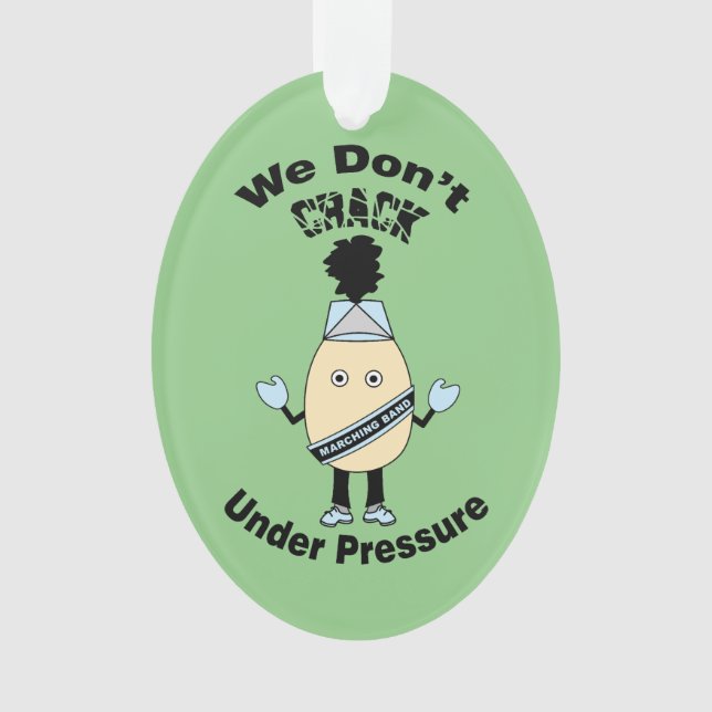 Marching Band Pressure Ornament (Front)