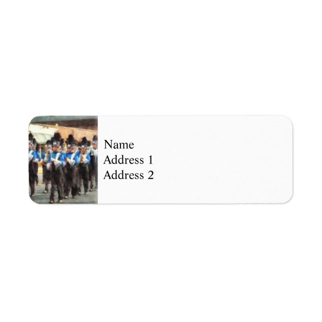 Marching Band Return Address Label (Front)
