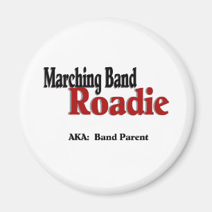 Marching Band Roadie Magnet
