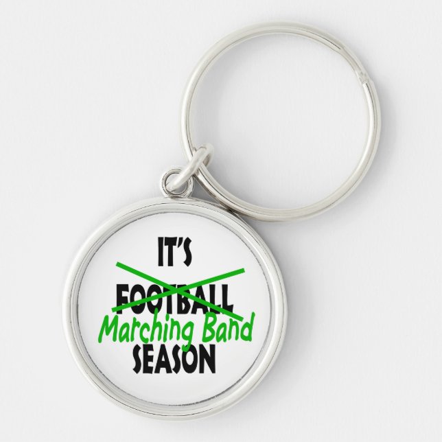 Marching Band Season Key Ring (Front)