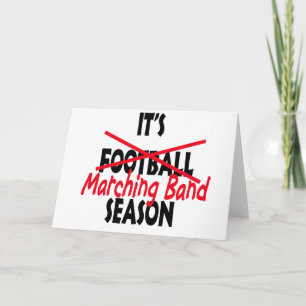 Marching Band Season / Red Card