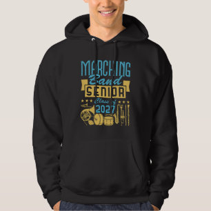 Marching Band Senior 2027 Hoodie