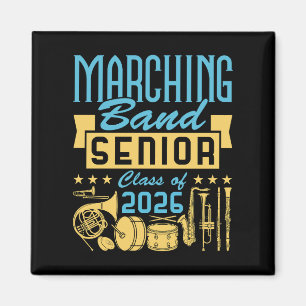 Marching Band Senior Class of 2026 Magnet