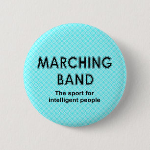 Marching Band Sport 6 Cm Round Badge