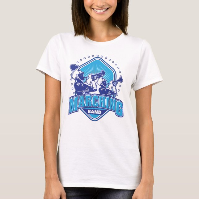 Marching Band T-Shirt (Front)