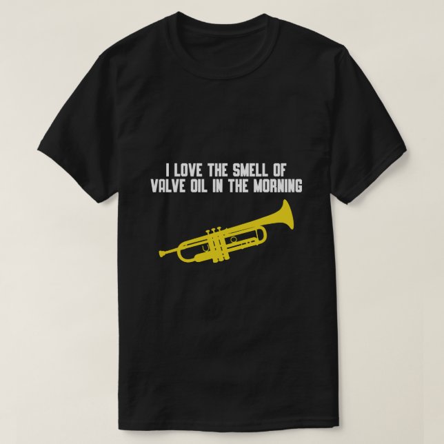 Marching Band Trumpet Player Trumpeter Jazz Trumpe T-Shirt (Design Front)