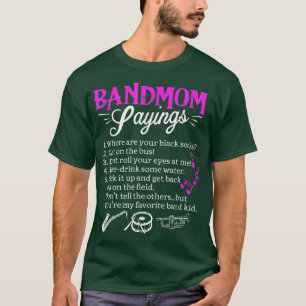 Marching Bands Band Mum s For Women Marching Band T-Shirt