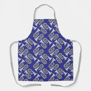 Marching Baritone Crosshatch Apron