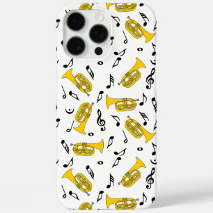 Marching Baritone Music Notes iPhone 16 Pro Max Case