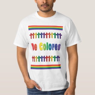 Marching DeColores Crosses T-Shirt