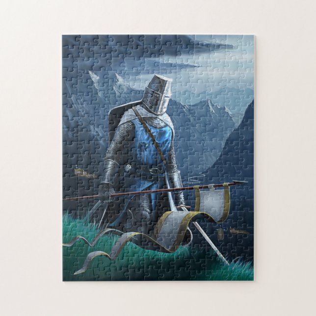 Marching Knight puzzle (Vertical)