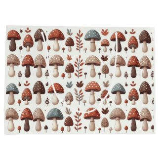 Marching Mushrooms Large Gift Bag