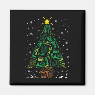 Marching Nd Instrument Family Matching Christmas T Magnet
