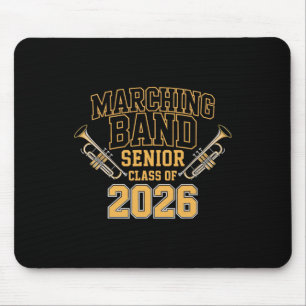 Marching Nd Senior Cl Of 2026 Trumpet Player Mouse Pad