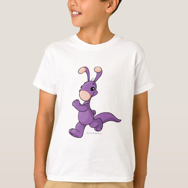Marching purple Blumaroo T-Shirt (Front)